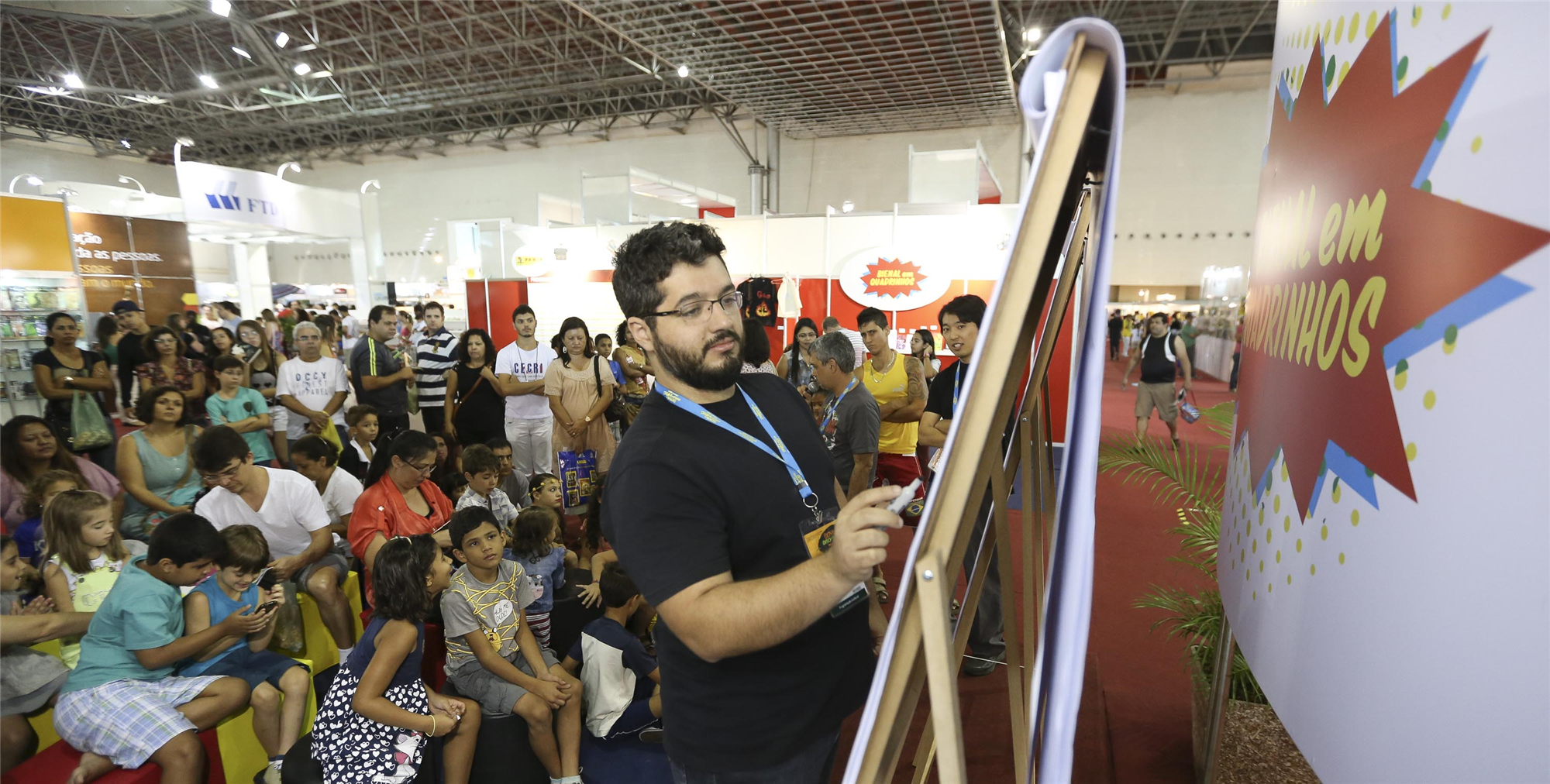 Conheça as atrações do Espaço Geek & Quadrinhos da Bienal do Livro