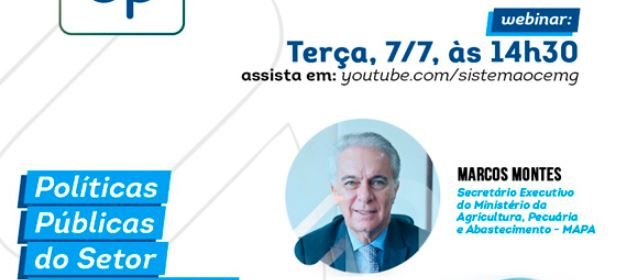 Projeto OnCoop debate o setor agropecuário e agricultura familiar