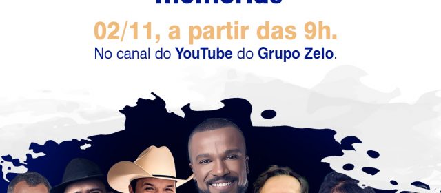 Grandes artistas e religiosos reunidos em uma programação de Finados inédita